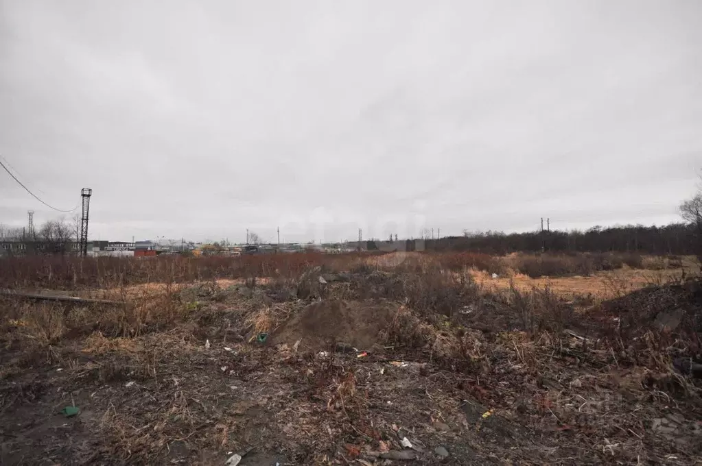 Участок в Сахалинская область, Южно-Сахалинск ул. 2-я Хабаровская ... - Фото 1