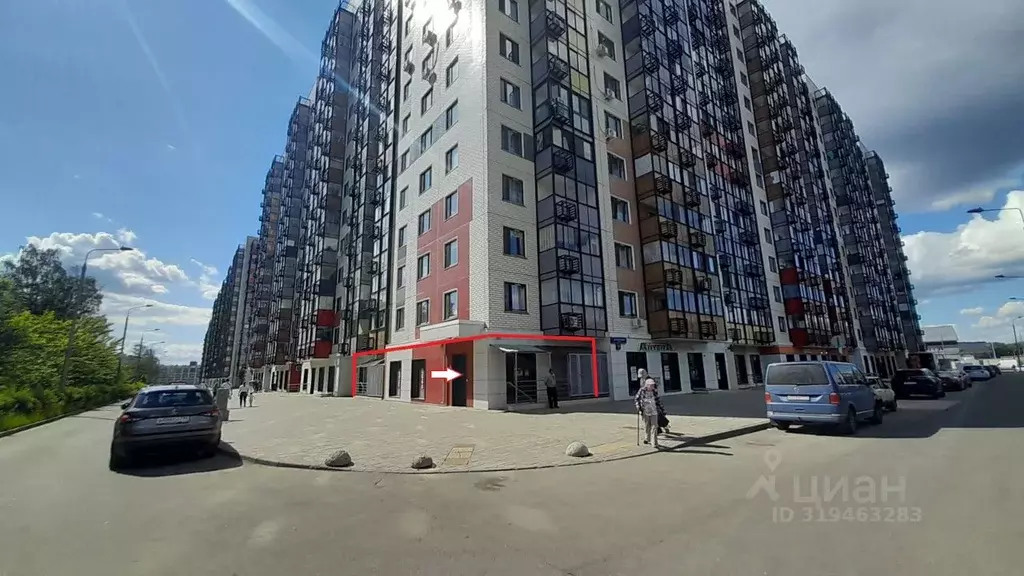 Помещение свободного назначения в Москва Долгопрудная аллея, 14к1 (129 ... - Фото 0