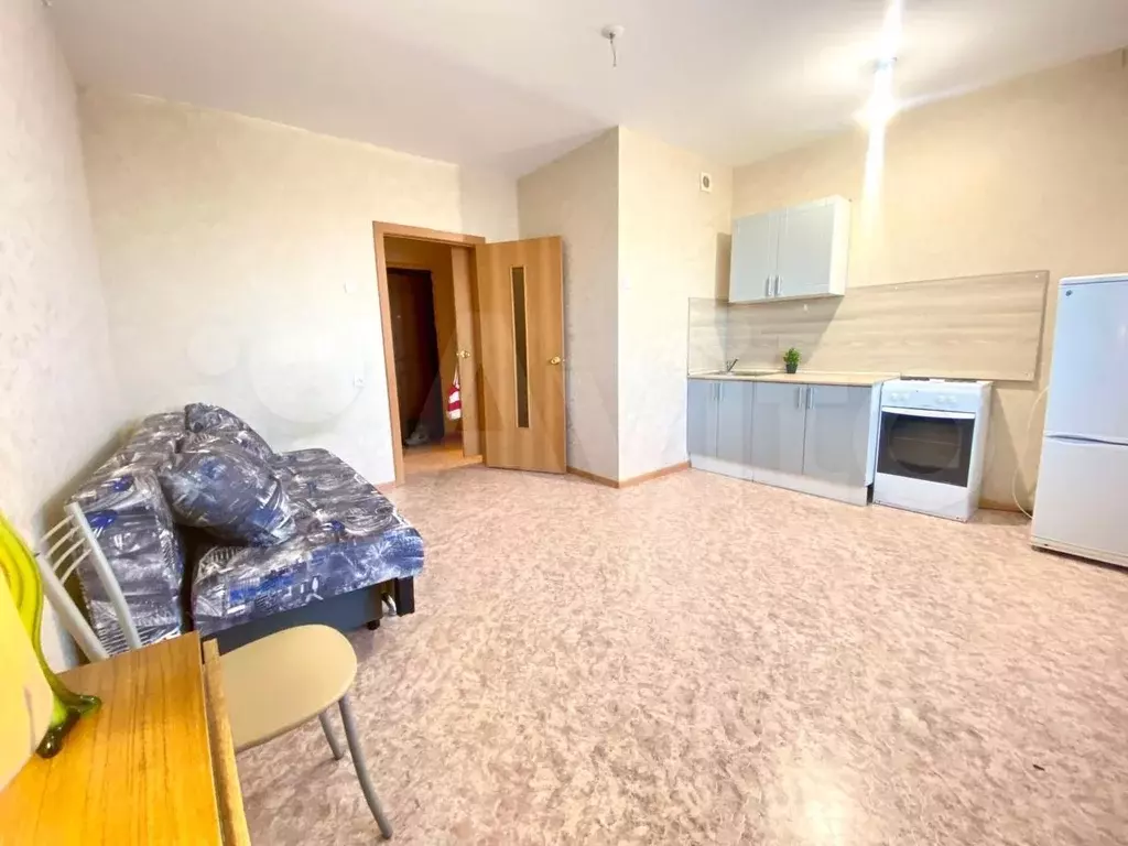 Квартира-студия, 28 м, 8/10 эт. - Фото 1