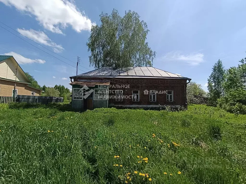 Дом в Рязанская область, Путятинский муниципальный округ, с. Песочня ... - Фото 1