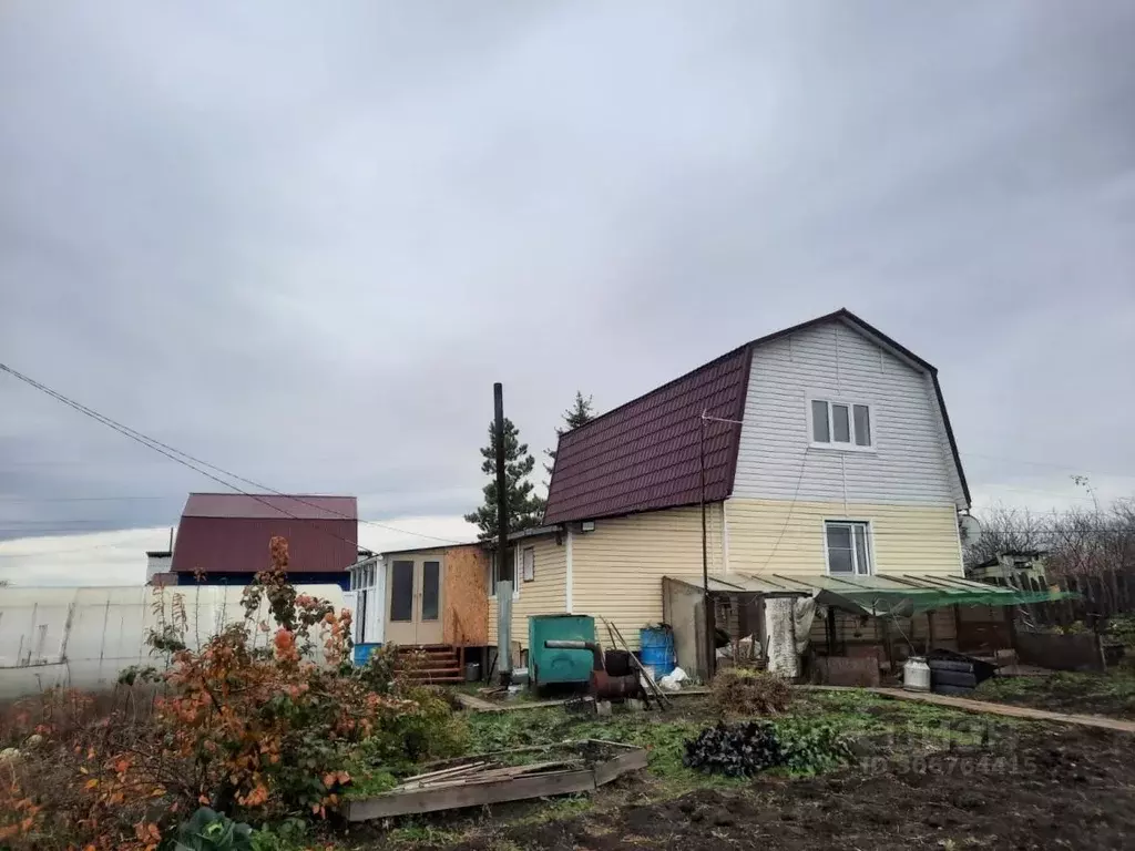 Дом в Красноярский край, Березовка городское поселение, Речник СНТ  ... - Фото 0