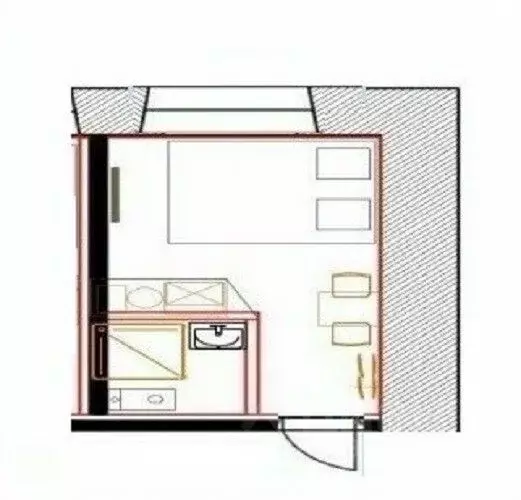 Студия Санкт-Петербург ул. Марата, 59 (12.0 м) - Фото 2