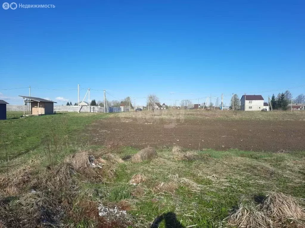 Участок в деревня Лопухинка, 1-я линия (22 м) - Фото 1
