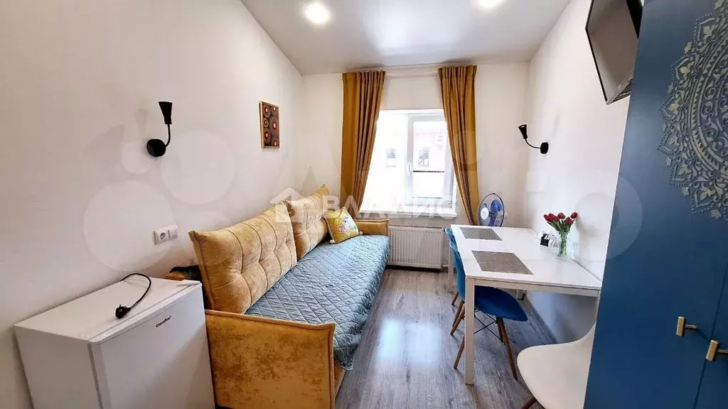 Апартаменты-студия, 15,9 м, 2/2 эт. - Фото 0