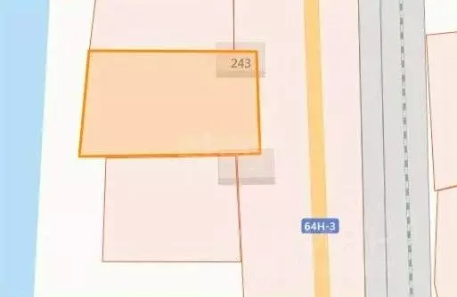 Участок в Сахалинская область, Холмск Лесозаводская ул., 243 (11.0 ... - Фото 1