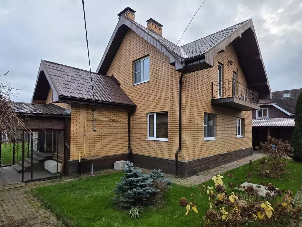 Дом в Москва д. Настасьино, ул. Сиреневая, 152 (162 м) - Фото 1