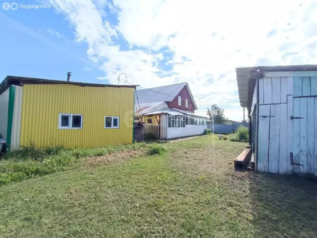 Дом в Чернушинский городской округ, деревня Ульяновка, Кармалинская ... - Фото 0