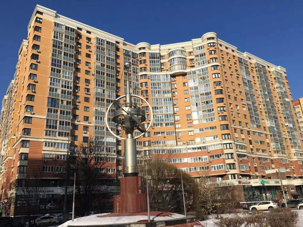 1-к кв. Московская область, Королев Подмосковная ул., 7 (43.0 м) - Фото 1