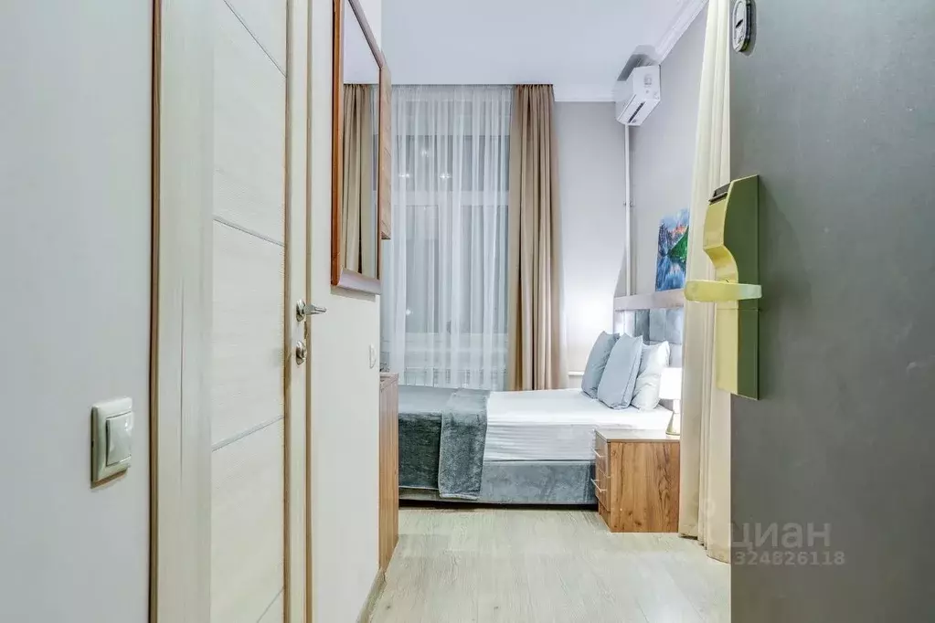 Студия Москва Новгородская ул., 37 (33.0 м) - Фото 1