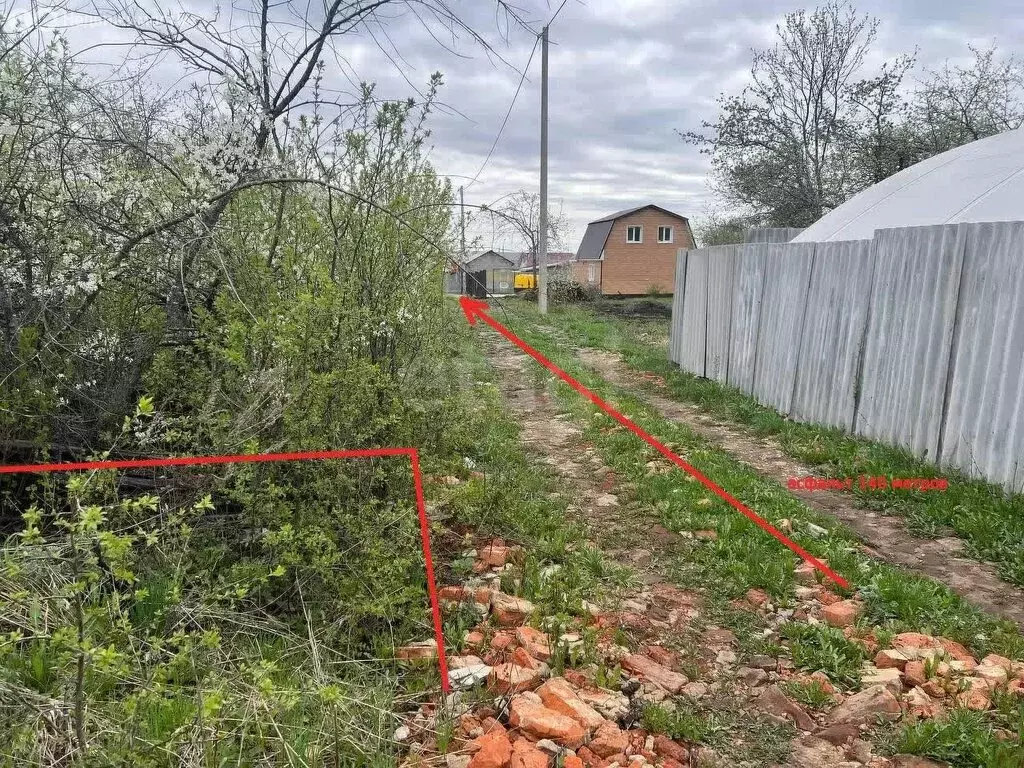 Участок в Республика Мордовия, городской округ Саранск, рабочий ... - Фото 1