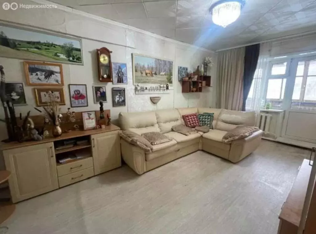 4-комнатная квартира: Покровск, Таёжная улица, 3 (88.8 м) - Фото 1