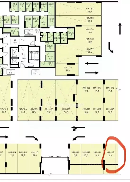 Гараж в Москва ул. Братьев Гранат, 6 (15 м) - Фото 2