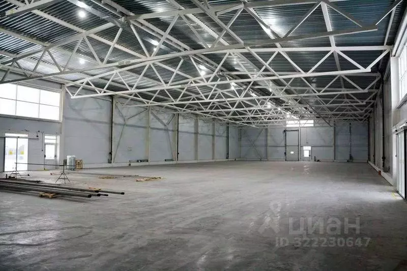 Склад в Нижегородская область, Богородский муниципальный округ, с. ... - Фото 1