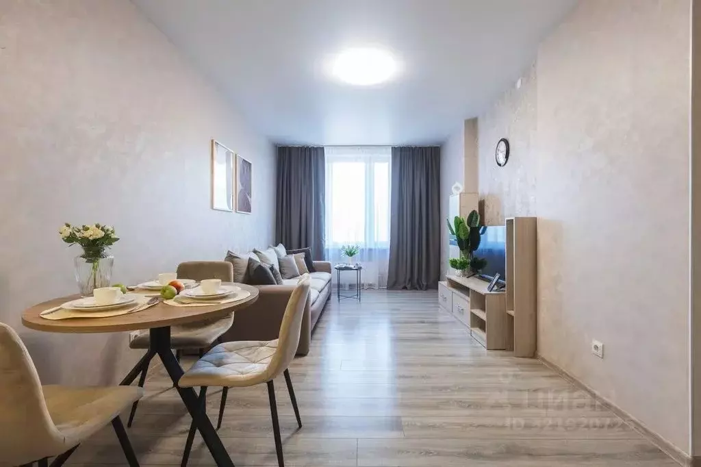 2-к кв. Красноярский край, Красноярск ул. Алексеева, 34 (39.0 м) - Фото 2