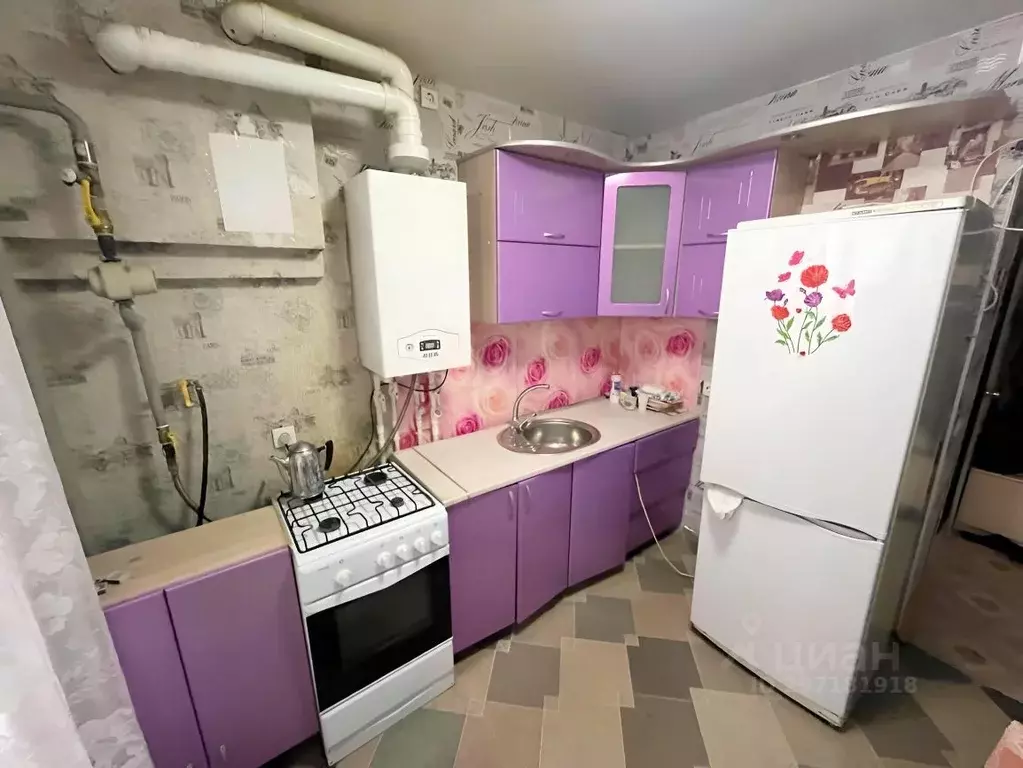 1-к кв. Ульяновская область, Ульяновск Камышинская ул., 83В (30.0 м) - Фото 1