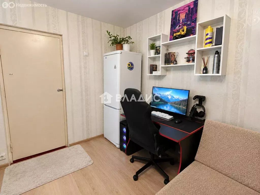 1к в -комнатной квартире (13.4 м) - Фото 2