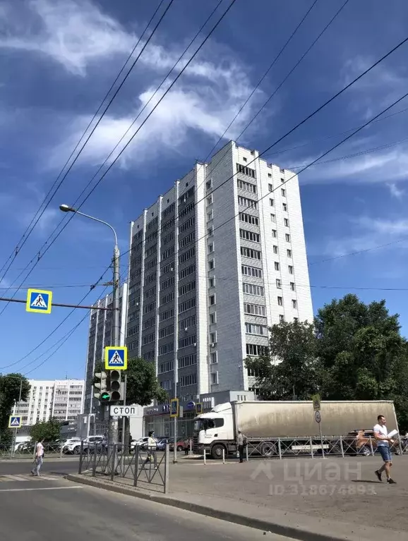1-к кв. Татарстан, Казань ул. Татарстан, 11 (35.1 м) - Фото 0