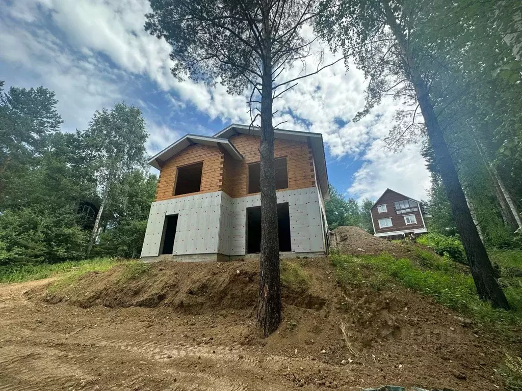 Дом в Иркутская область, Иркутский муниципальный округ, Маркова рп, ... - Фото 0