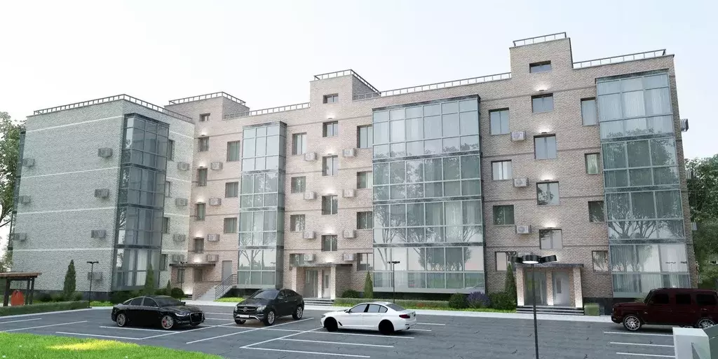 Квартира, 3 комнаты, 70.91 м - Фото 1