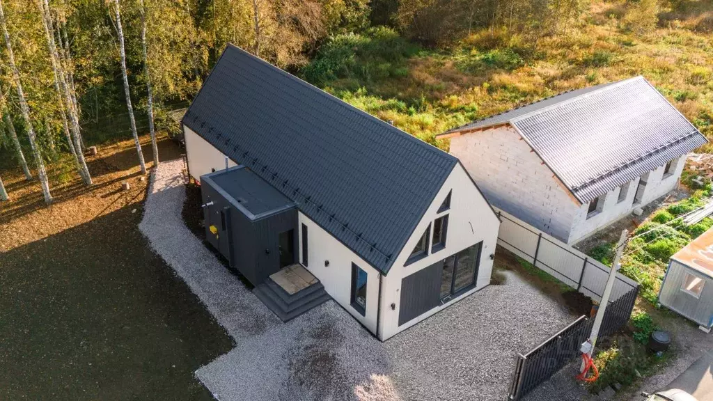 Дом в Ленинградская область, Всеволожский район, Агалатовское с/пос, ... - Фото 1