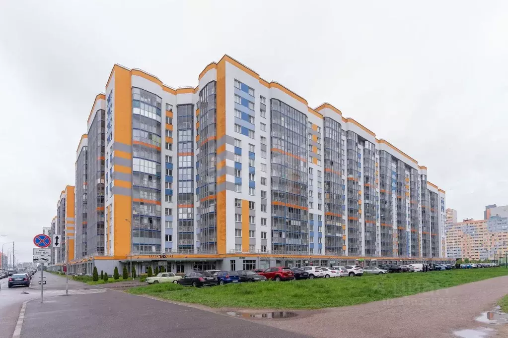 1-к кв. Ленинградская область, Мурино Всеволожский район, ул. ... - Фото 1