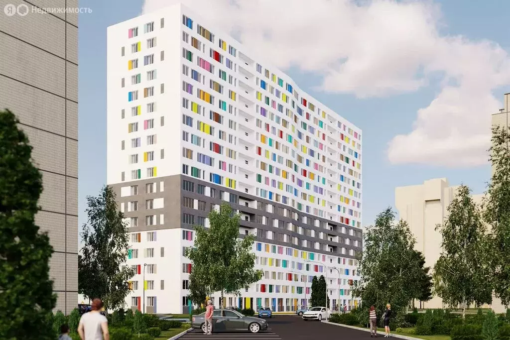 Квартира-студия: Саранск, жилой район Химмаш, микрорайон 2А (26.9 м) - Фото 1