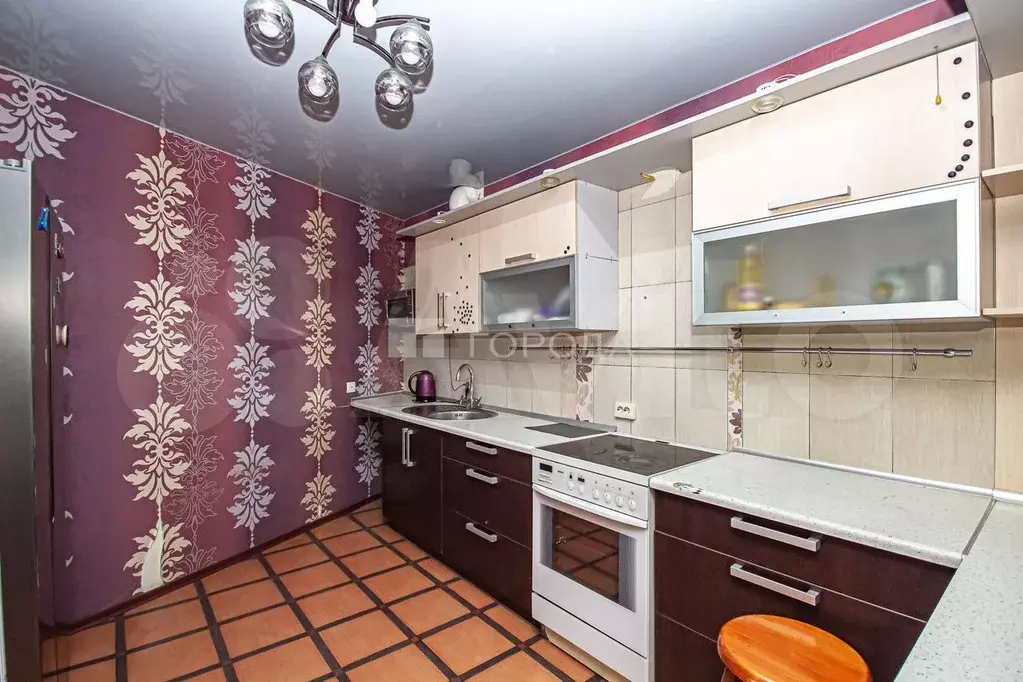 3-к. квартира, 89,9 м, 3/10 эт. - Фото 1