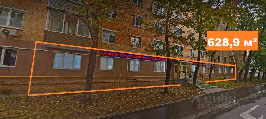 Помещение свободного назначения в Москва Троилинский пер., 4/7 (629 м) - Фото 1