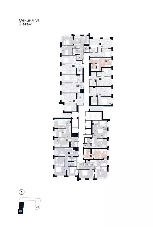 1-комнатная квартира: Москва, Лодочная улица, 27к2 (39 м) - Фото 1