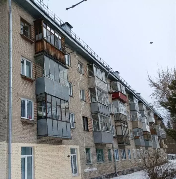 3-к кв. Алтайский край, Барнаул ВРЗ мкр, ул. Ким, 33 (42.0 м) - Фото 2