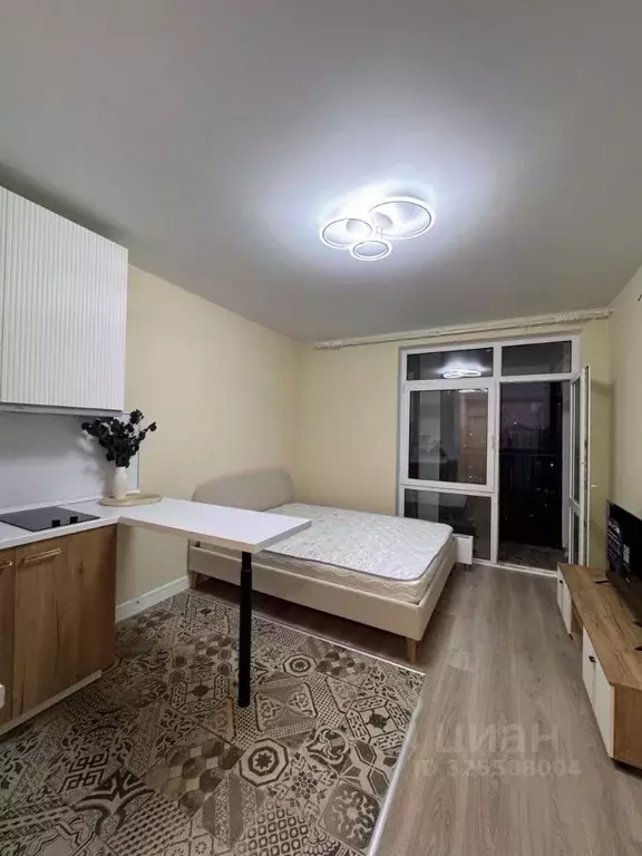 Студия Москва просп. Прокшинский, 12 (22.5 м) - Фото 1