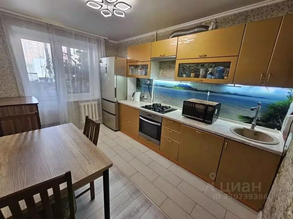 2-к кв. Башкортостан, Уфа Колгуевский мкр, ул. Габдуллы Амантая, 6 ... - Фото 1