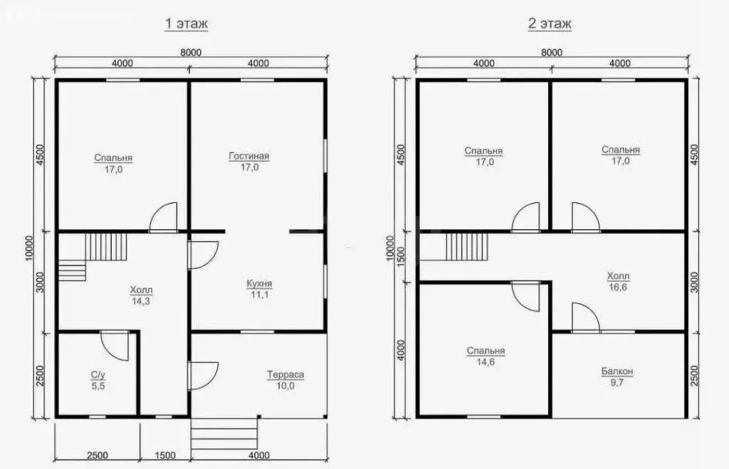 Дом в Зеленодольск, улица Серова (450 м) - Фото 1