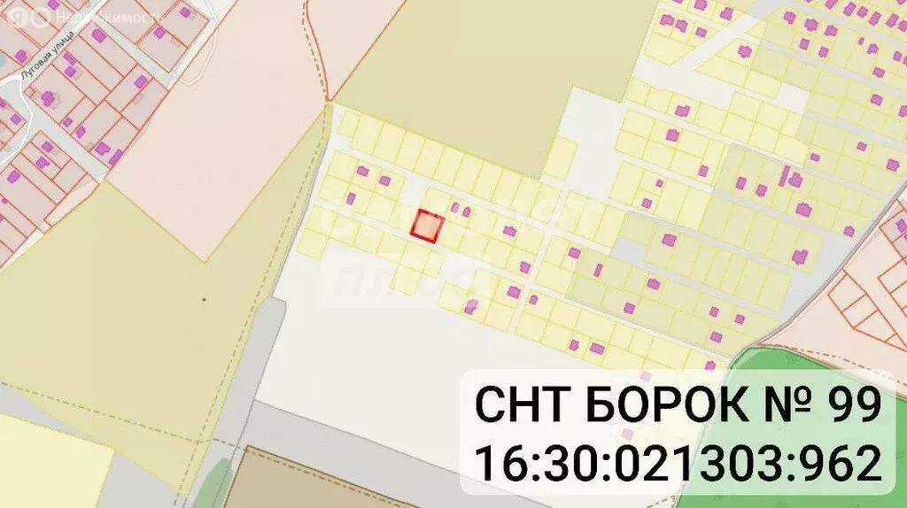 Участок в Нижнекамский район, Каенлинское сельское поселение, СНТ ... - Фото 1