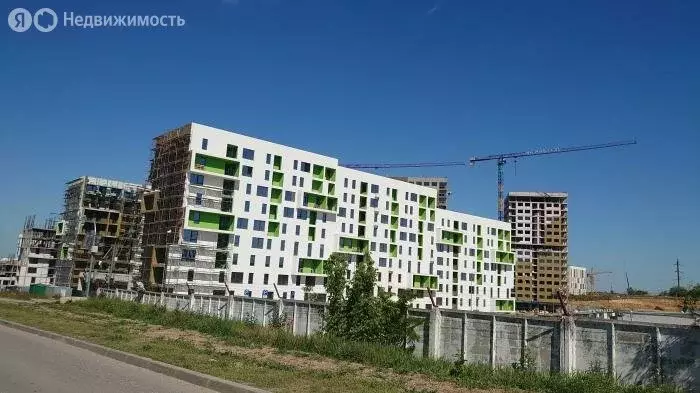 1-комнатная квартира: Симферополь, улица Никанорова, 4Ж (31.8 м) - Фото 0