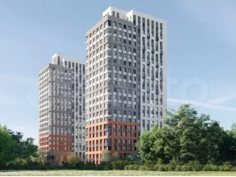 1-к. квартира, 29,5 м, 14/21 эт. - Фото 0
