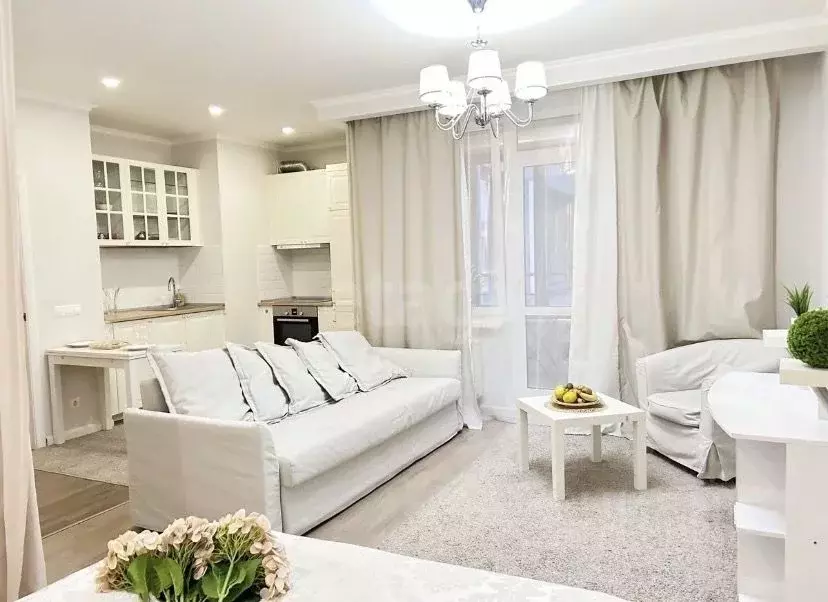 Свободной планировки кв. Санкт-Петербург Кременчугская ул., 9К2 (39.8 ... - Фото 1