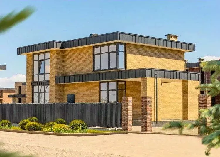 Коттедж в Краснодарский край, Краснодар Елизаветинская ст-ца, ул. ... - Фото 1