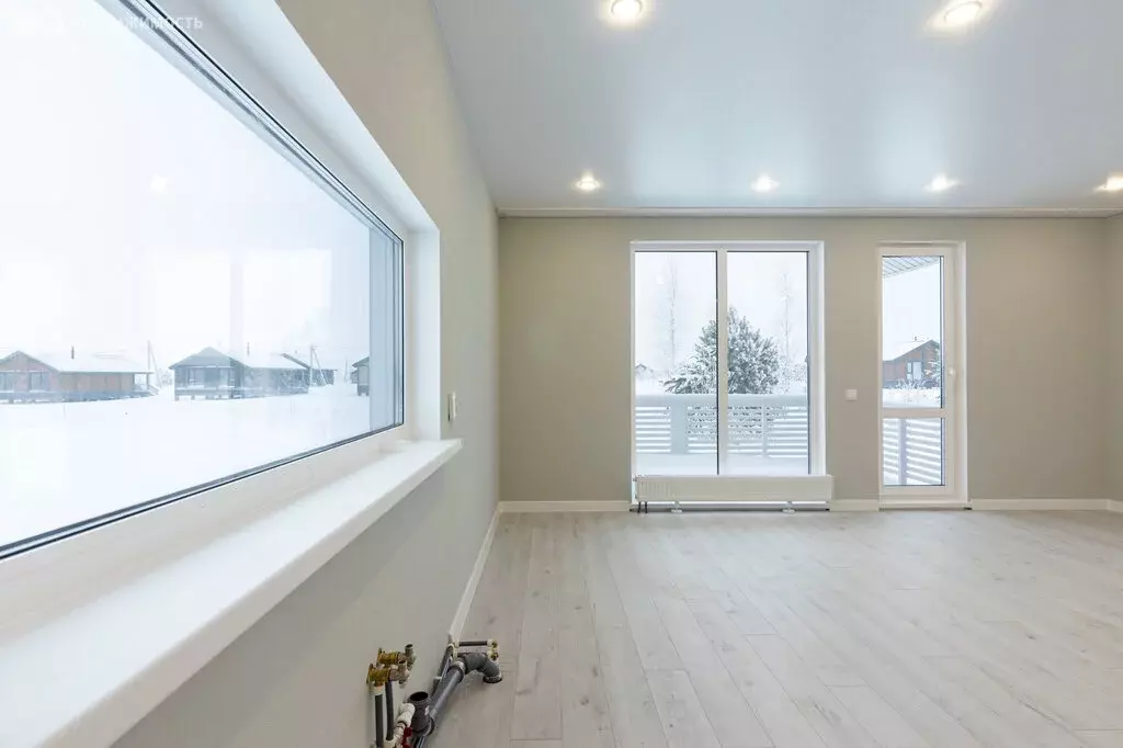 Дом в Завьяловский район, починок Мирный, Грибная улица, 3 (87 м) - Фото 2