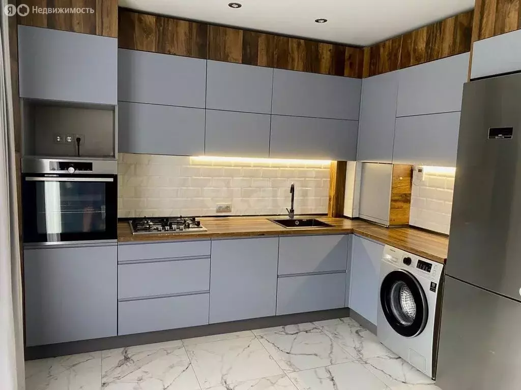 2-комнатная квартира: посёлок Холмогоровка, Счастливая улица, 14 (63 ... - Фото 1