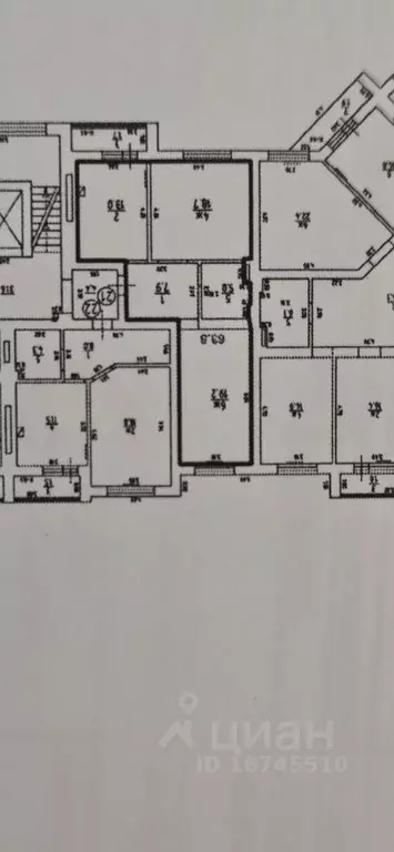 2-к кв. Калининградская область, Калининград ул. Аксакова, 133 (63.8 ... - Фото 1