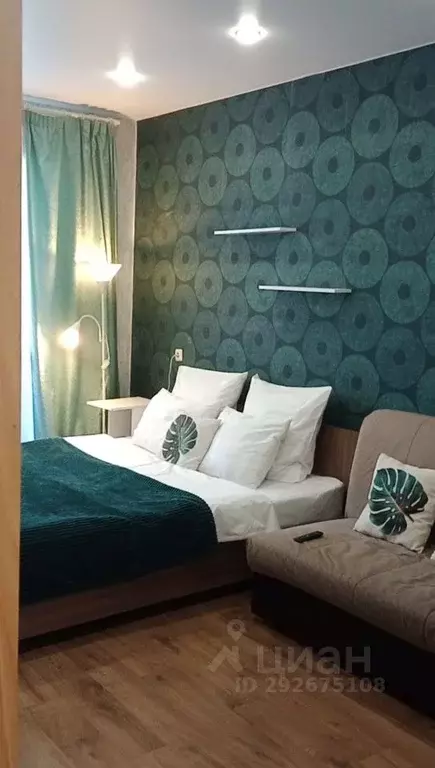 1-к кв. Челябинская область, Челябинск ул. Елькина, 110 (32.0 м) - Фото 2