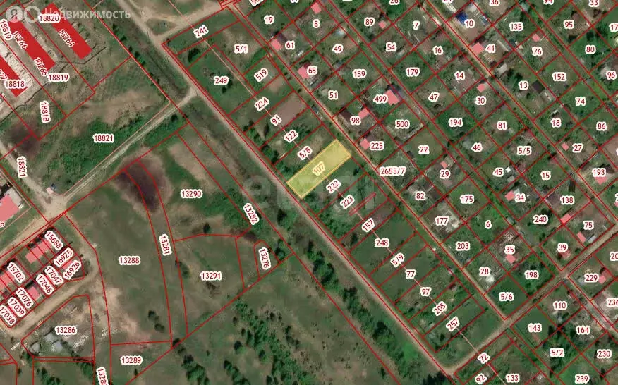 Участок в Ярославский муниципальный округ, СНТ Русьмебель, сад 2 (14 ... - Фото 2