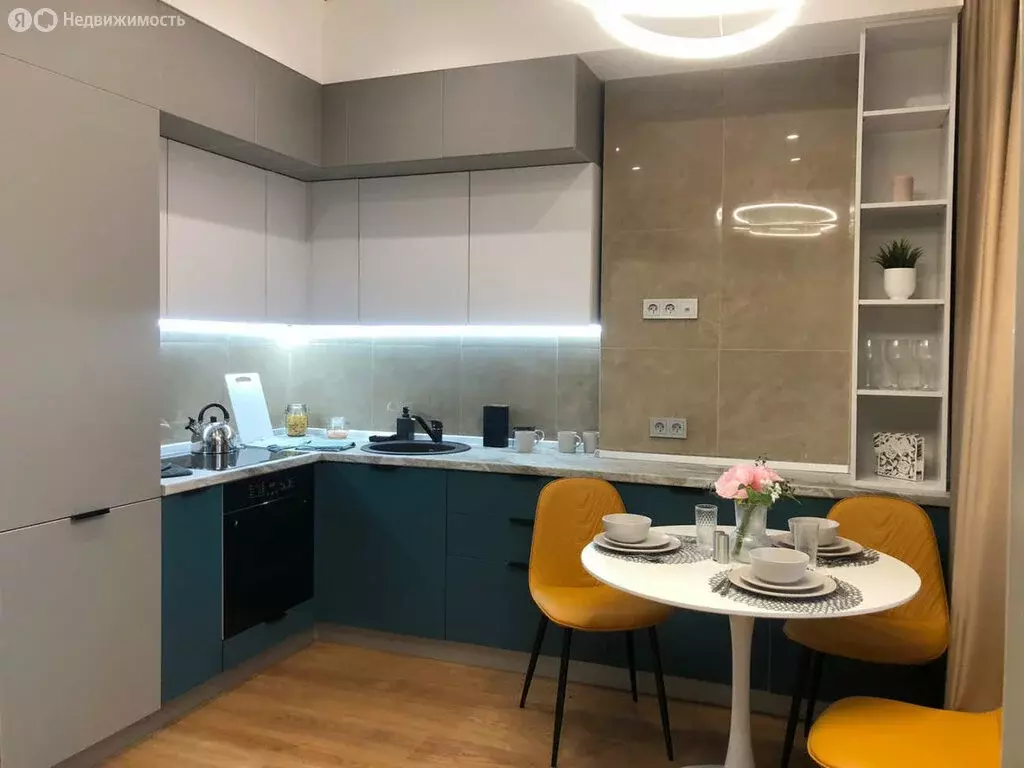 1-комнатная квартира: село Ольгинка, территория ГСК Сигнал (33.21 м) - Фото 2