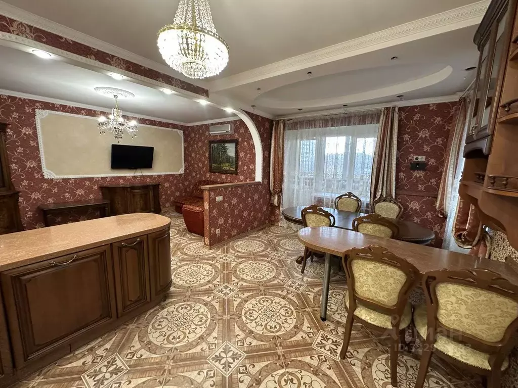 3-к кв. Татарстан, Казань ул. Хади Атласи, 26 (91.9 м) - Фото 1