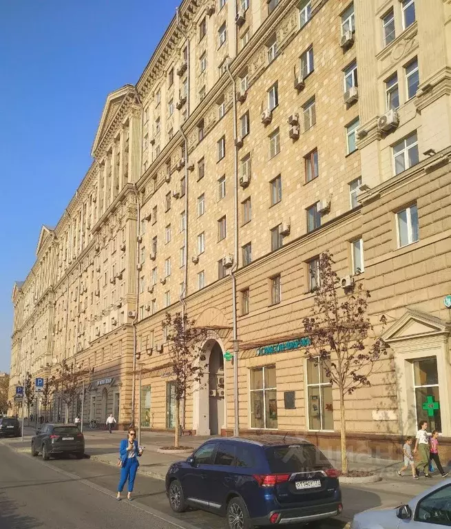 2-к кв. Москва Новинский бул., 18С1 (60.0 м) - Фото 1