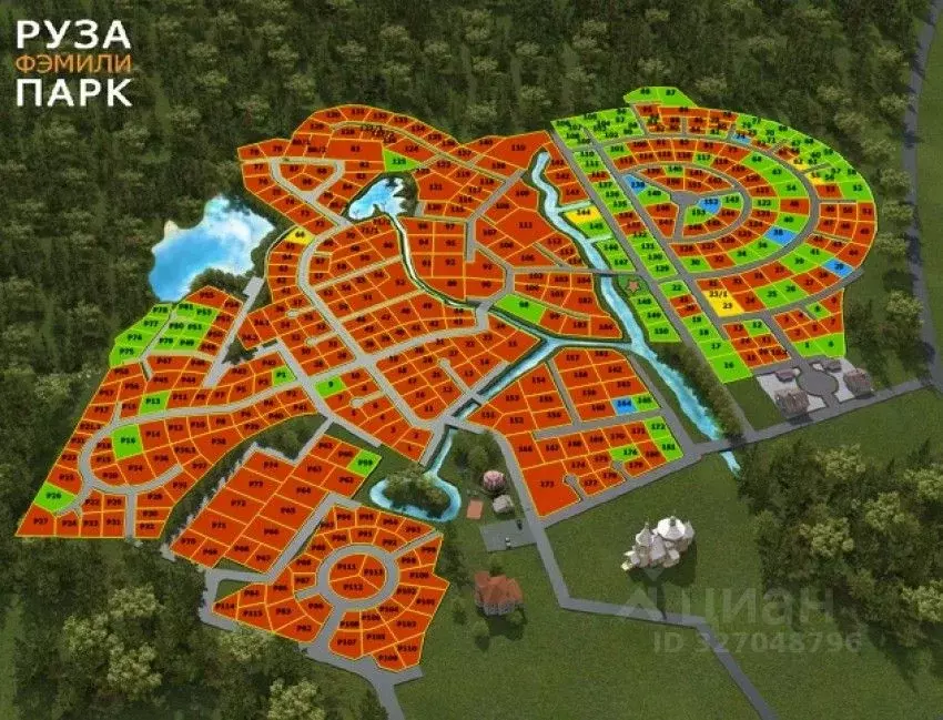 Участок в Московская область, Рузский муниципальный округ, Руза Фэмили ... - Фото 2