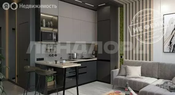 Квартира-студия: Ростов-на-Дону, улица Назарько, 4 (27 м) - Фото 1