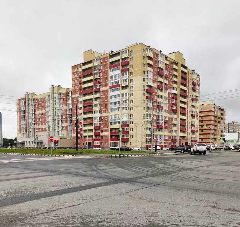 1-к кв. Архангельская область, Архангельск Московский просп., 50к1 ... - Фото 1