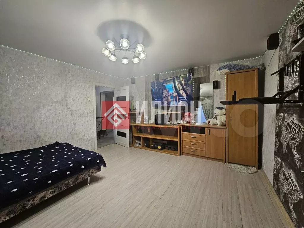 3-к. квартира, 60,7 м, 1/9 эт. - Фото 0